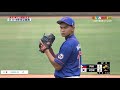 Paulo Macasaet: MAX 139kph Philippines vs S. Korea 2019 Asian Baseball Championship