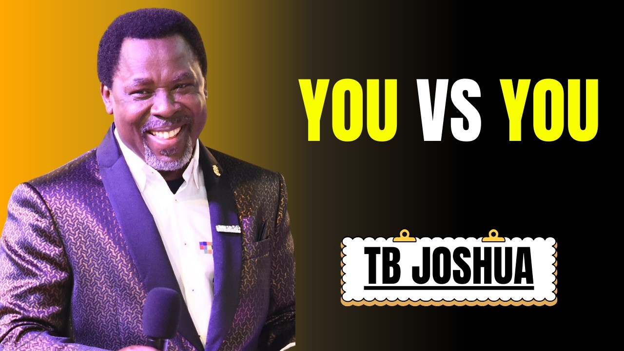 YOU vs YOU – Focus on Yourself | Tb Joshua Motivation