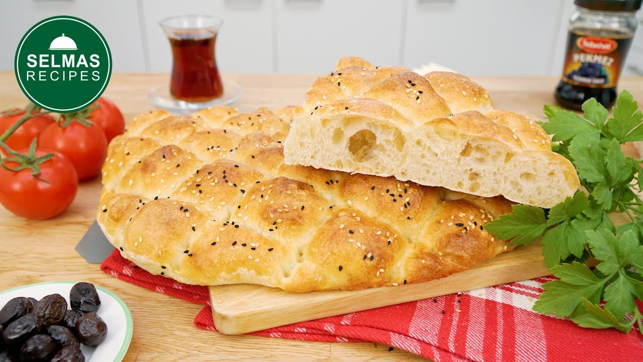 Fladenbrot selber machen | Ramazan Pidesi | Pide