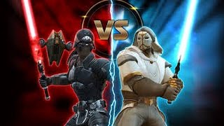 SWTOR Quick Dark vs Light pack opening