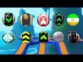 Going Balls VS Rollance Balls VS Action Ball Games New Race 159 | Android/IOS Games