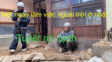 Một ngày làm việc | khi tuyết rơi tại nhật bản.