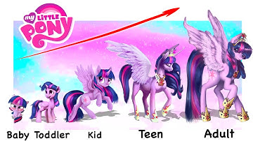 My Little Pony Growing Up Full | Stars Wow