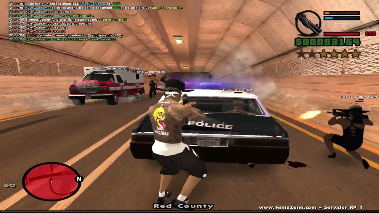 los pacos se nos querían llevar al alex