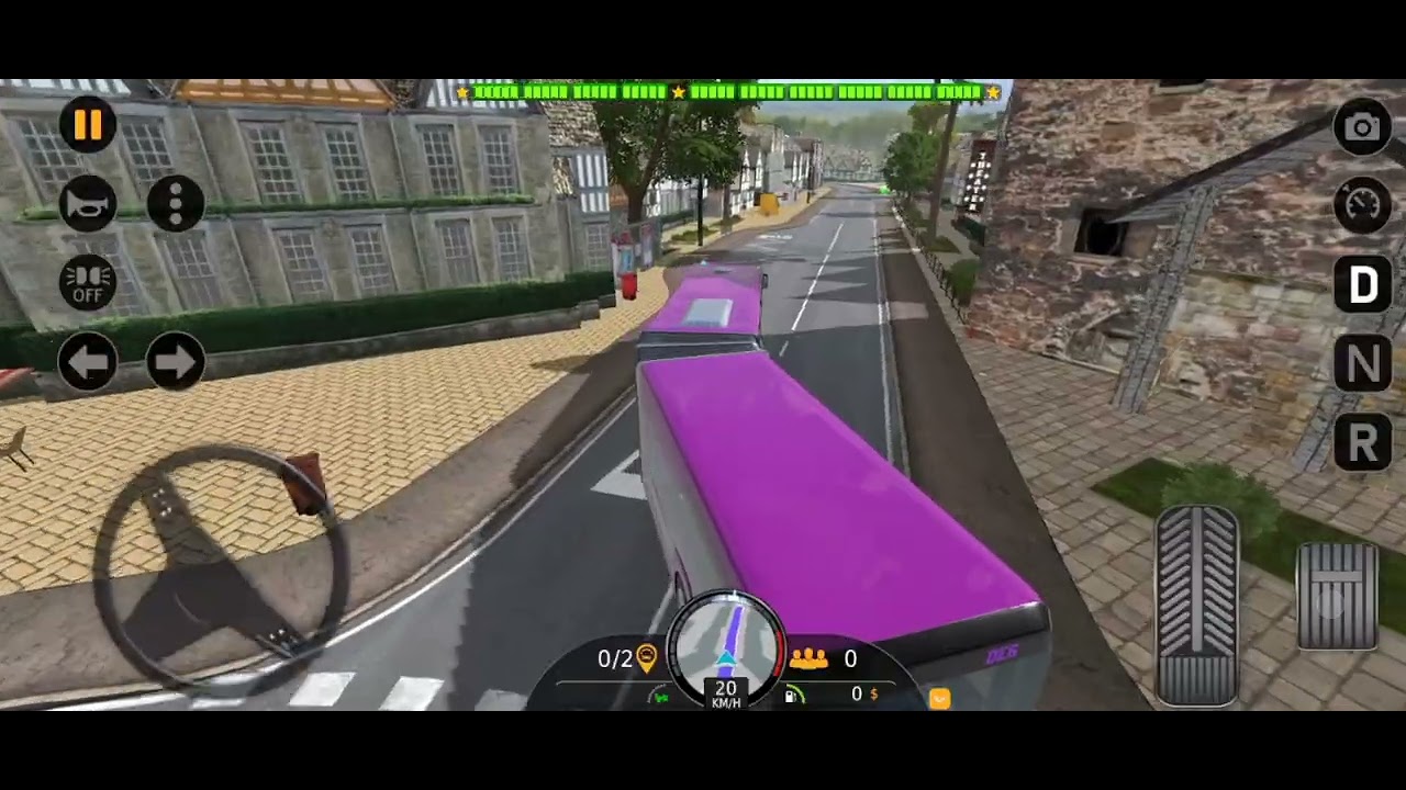 🚍 Double Decker Bus Driving In Bus Simulator EVO | Passenger Pickup & Drop Gameplay😍
