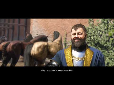 Kingdom Come Deliverance 2 - 106 - Back to serving wine again