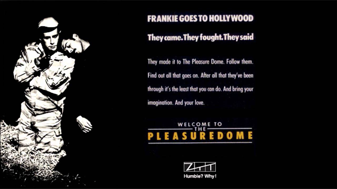 FRANKIE GOES TO HOLLYWOOD "Welcome To The Pleasuredome" (Blank & Jones Reconstruction 2014)