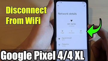 Google Pixel 4/4 XL: How to Disconnect From WiFi