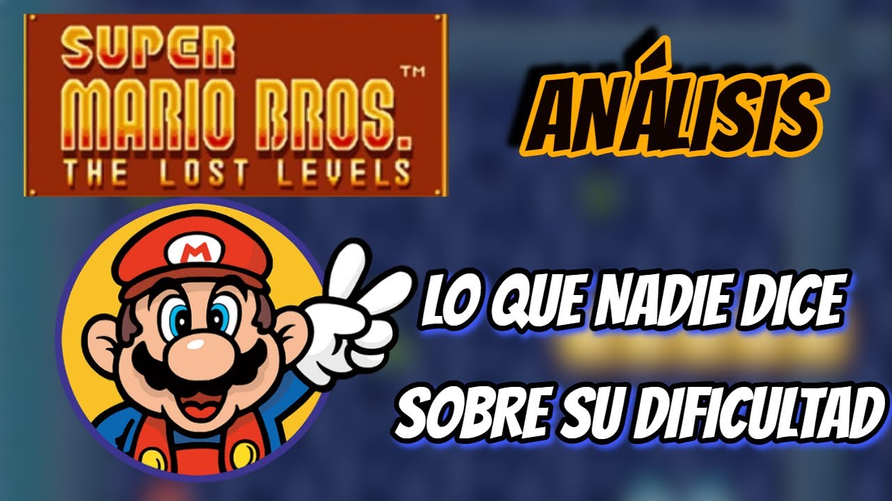 SUPER MARIO BROS: THE LOST LEVELS, es tan INJUSTO? | Review