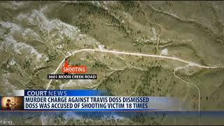 Murder charge against Miles City man accused of shooting girlfriend 18 times dismissed