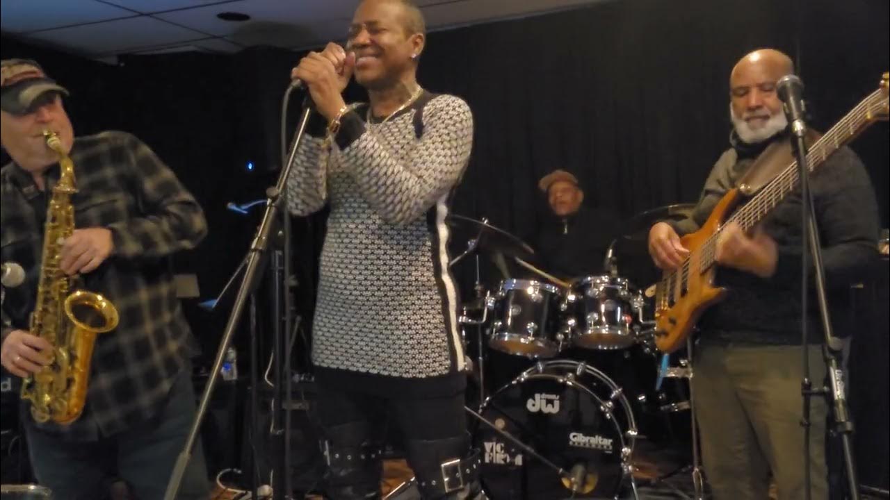 Open Mic night at Next Phase Lurenda Featherstone sitting in on drums