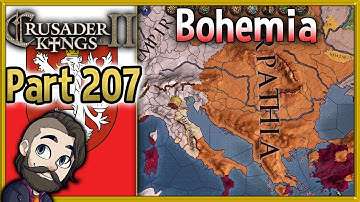 Crusader Kings 2 Holy Fury Bohemia Gameplay ▶ Part 207 🔴 Let