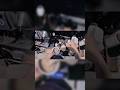 ほうじ茶ラテでラテアートPOV