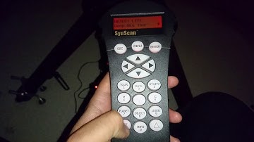 Skywatcher EQ8 GOTO problem - video 1