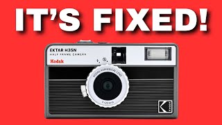 Kodak Ektar H35N | BIG Update