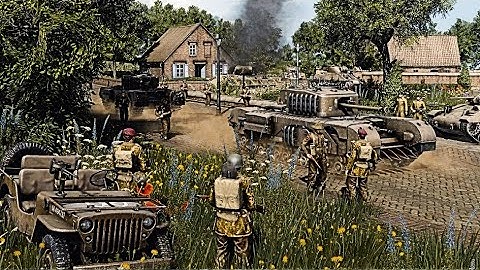 NEW MAJOR DLC - INVASION!!! My FAVORITE WWII RTS Is Soon Getting Another Major DLC Campaign!!