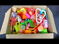 2Minutes Satisfying With Unboxing Hello Kitty Kitchen Set|Mini Kitchen Set Toys Cooking ASMR Video