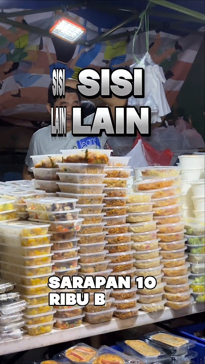 Ada yang inget ini, Sarapan 10k Benhil #kuliner #sarapanbenhil