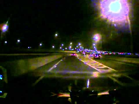 WILLBO SIV S7-GPS 行車紀錄器-夜晚實測影片.1
