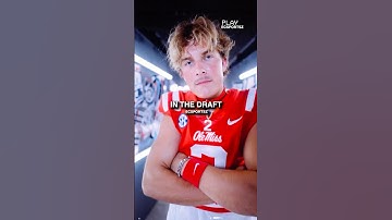 Jaxson Dart on why he’s the Number one QB in the Draft #shorts