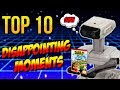 Top 10 Disappointing Moments in Retro Gaming