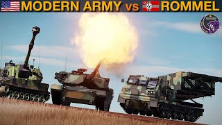 Could Modern US Tanks & Artillery Win The 1943 Battle Of Kasserine Pass? (Wargames 33) | DCS screenshot 5