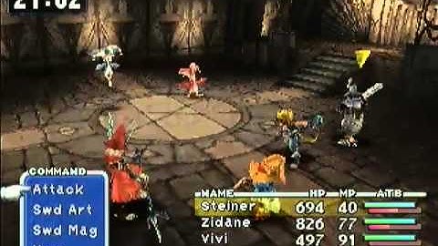 FFIX: Zorn and Thorn 1st Battle