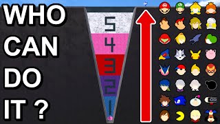 Who Can Make It? The Funnel Tierlist - Super Smash Bros. Ultimate