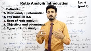 Lec:4 Introduction to Ratio Analysis in Urdu/Hndi || BBA,MBA,B.COM||