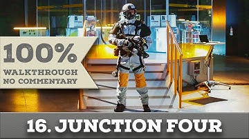 Quantum Break Walkthrough part 16 JUNCTION 4 (Hard, All Collectibles)