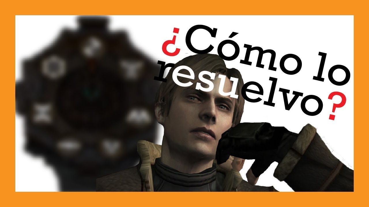 🛡️ Los 3 escudos de la familia de los idénticos resident evil 4 (Puzzle