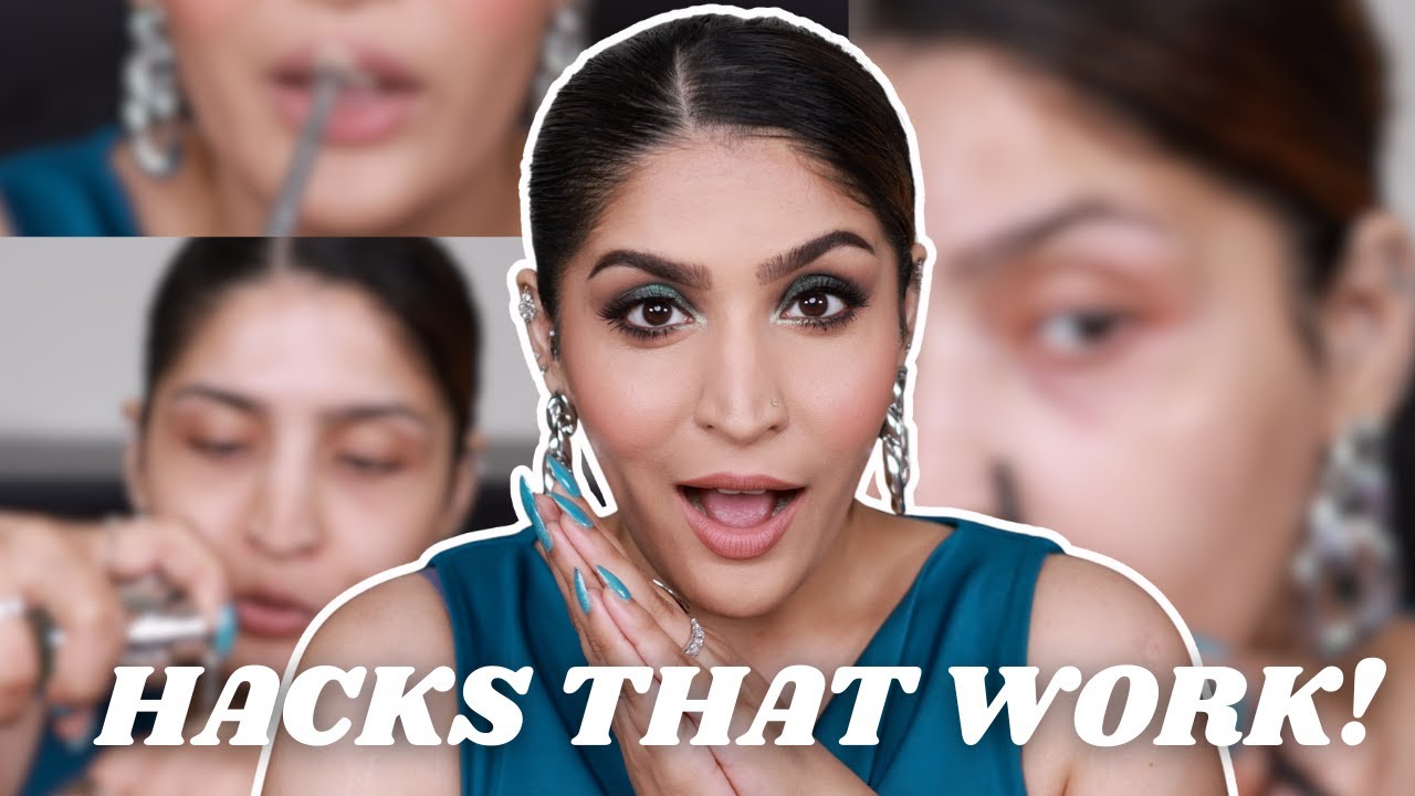 Hacks That Actually Work To Give You Flawless Makeup | Shreya Jain Hacks That Actually Work To Give You Flawless Makeup | Shreya Jain