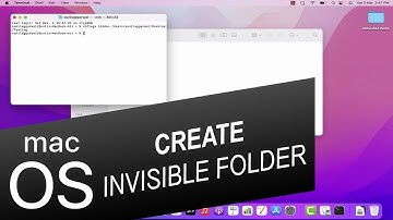 How to Make Invisible Folder on Mac