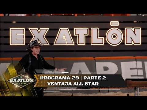 Capítulo 29 pt. 2 | Ventaja Exatlón All Star en disputa. | Exatlón All Star