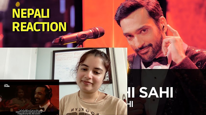 Ranjish Hi Sahi NEPALI REACTION | Ali Sethi | Coke Studio Season 10 Pakistan
