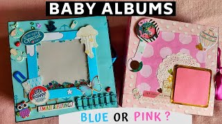 Baby Record Book | Baby Albums | Baby Boy | Baby Girl | Pregnancy Journal | Baby Shower Gift