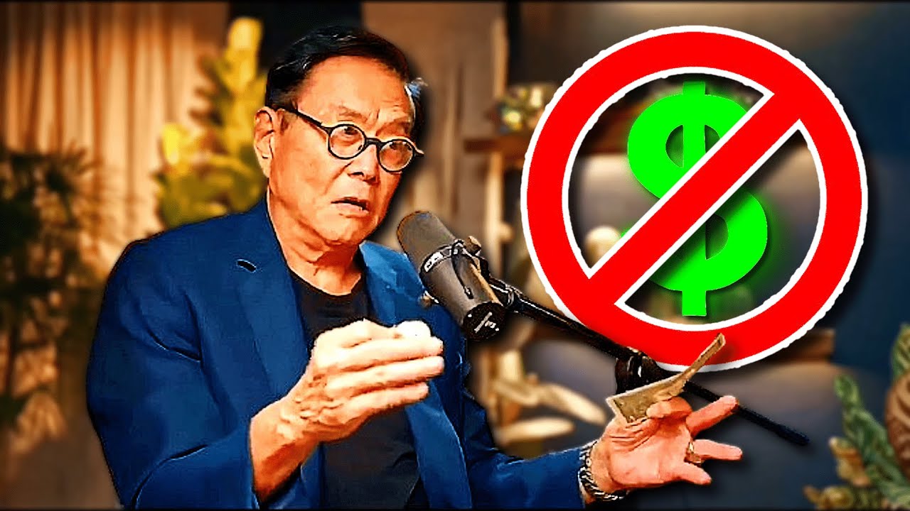 ALL MONEY IS FAKE! - Robert Kiyosaki