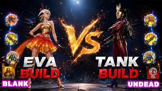 Blank EVA Build VS Tank Build wcundead | Resistance VS 77/HOF |Purgatory Contest | Mir4