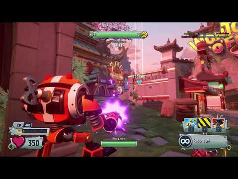 LOSOWE POSTACIE CHALLENGE - Plants vs Zombies Garden Warfare 2