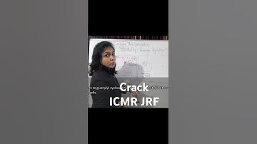Crack ICMR JRF this year!! Lectures for ICMR-JRF | GATE | CSIR-UGC NET | DBT | AIIMS | NII | Ph.D.