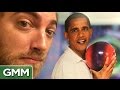 Bowling With President Obama