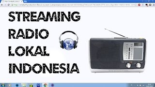 Streaming Radio Lokal Indonesia Secara Online Internet screenshot 2