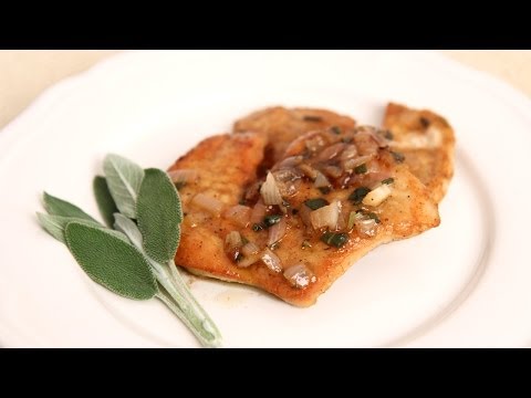 Turkey Cutlets with White Wine Gravy - Laura Vitale - Laura in the Kitchen Episode 670