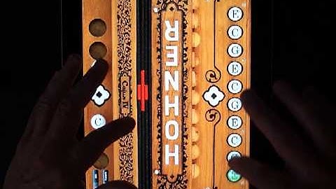 Hohner Cajun SqueezeBox for iPad and iPhone