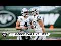 Derek Carr's Best Throws From 381-Yard Game vs. Jets | Highlights | Las Vegas Raiders