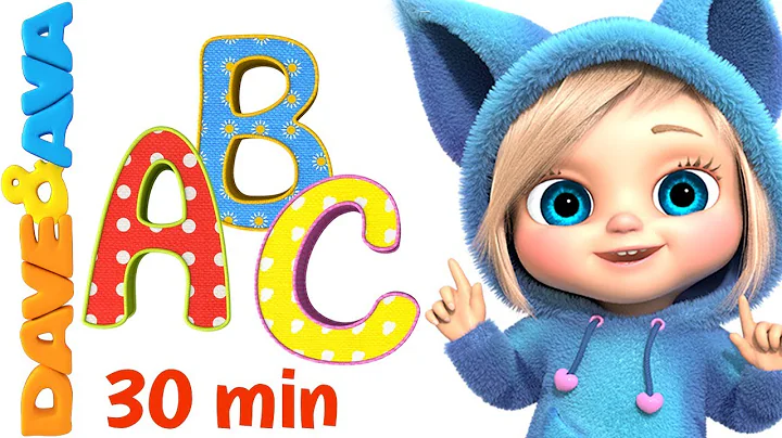 🔤 ABC Song for Kids | Learn ABC`s and Phonics | Alphabet Songs from Dave and Ava 🔤