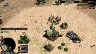 Age of Empires III Hardest AI 1v1 (Germans)