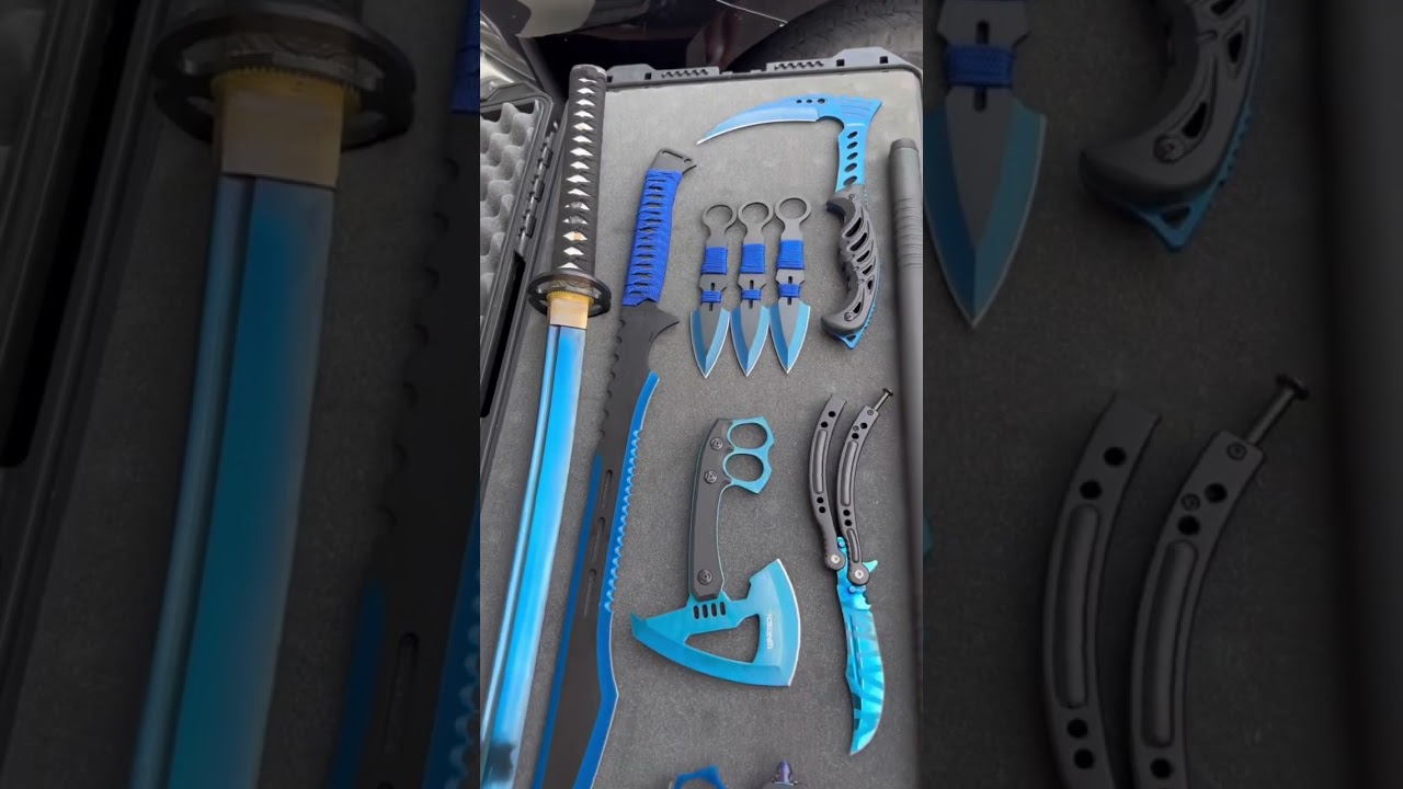 Большой набор ножей МЕГАСИНИЙ! 