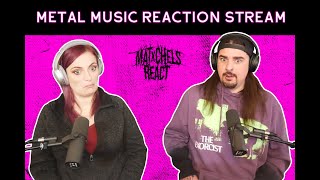 Live Metal Music Reactions 12/1