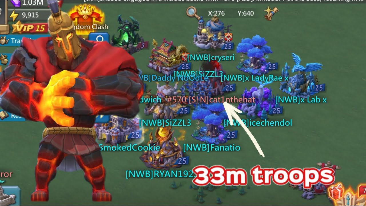 KvK highlight | lords mobile | NWB - YouTube